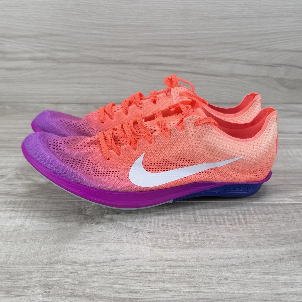 Men's Sz 9 - Nike ZoomX Dragonfly 2 Spikes Track & Field Multicolor IO0310-800